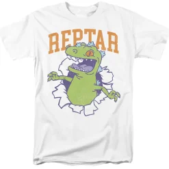 Rugrats - Reptar Shirt Ripping Through
