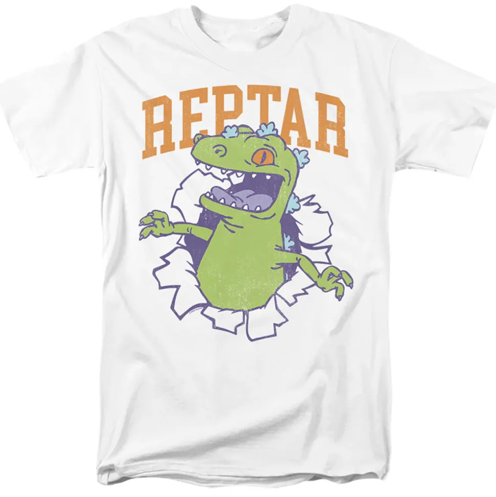 Rugrats - Reptar Shirt Ripping Through