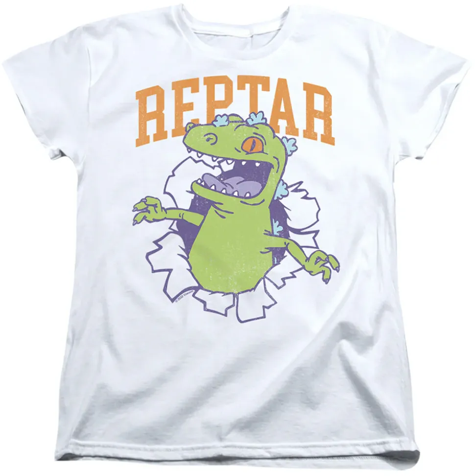 Rugrats - Reptar Shirt Ripping Through