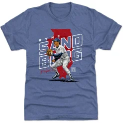 Ryne Sandberg Player Map WHT