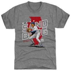 Ryne Sandberg Player Map WHT