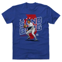 Ryne Sandberg Player Map WHT