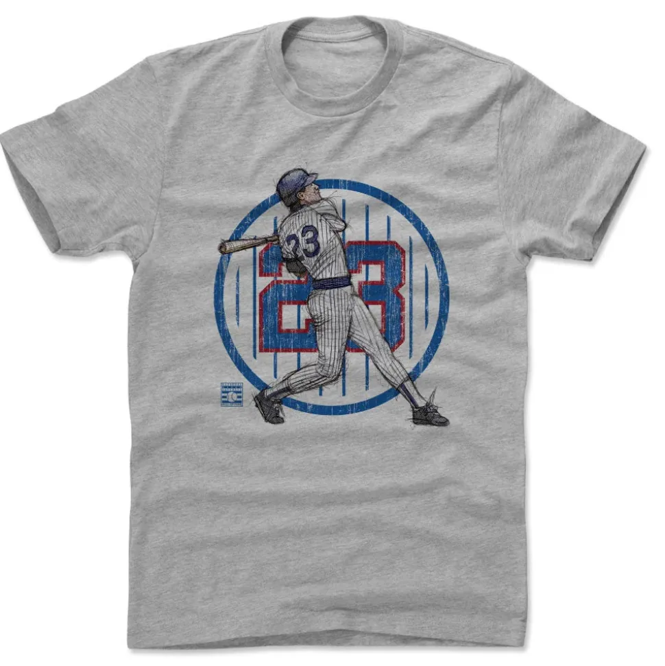 Ryne Sandberg Sketch Ryno B