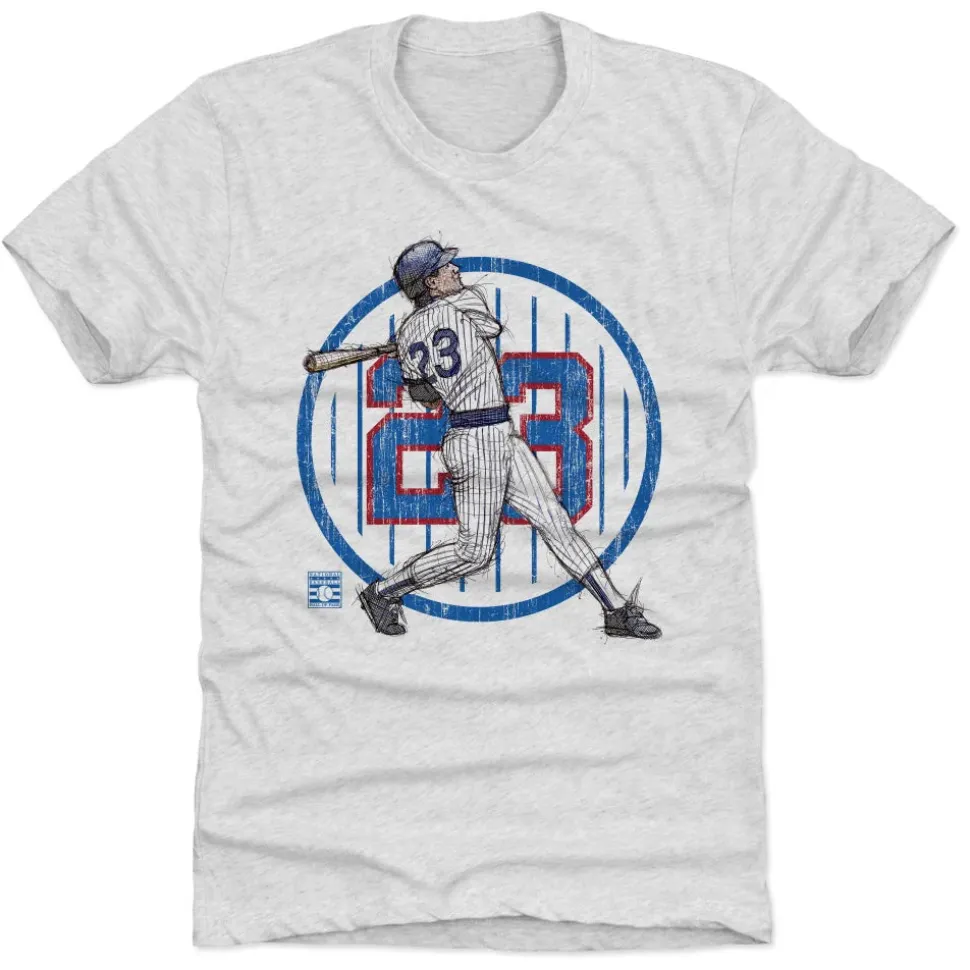 Ryne Sandberg Sketch Ryno B