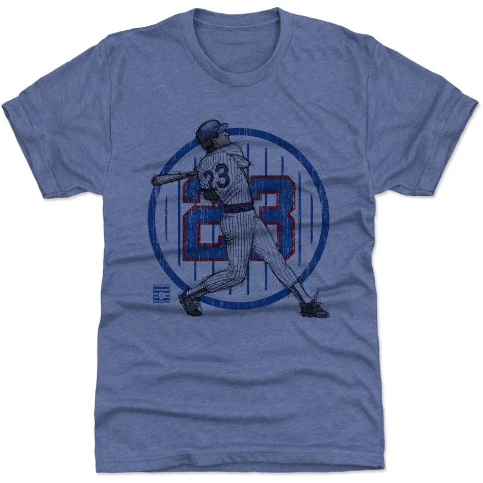 Ryne Sandberg Sketch Ryno B