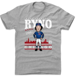 Ryne Sandberg Toon WHT