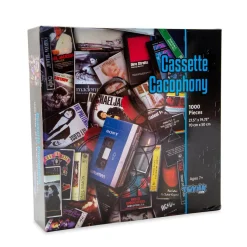 80s Cassette Music Hits 1000-Piece Jigsaw Puzzle