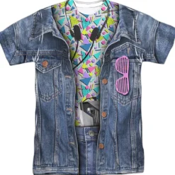 80's Costume (Front & Back)