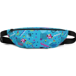 90's Pattern Fanny Pack