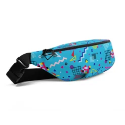 90's Pattern Fanny Pack