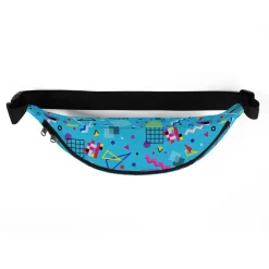 90's Pattern Fanny Pack
