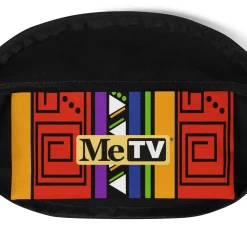 80's Shapes Fanny Pack