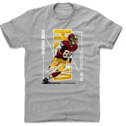 Santana Moss Throwback WHT