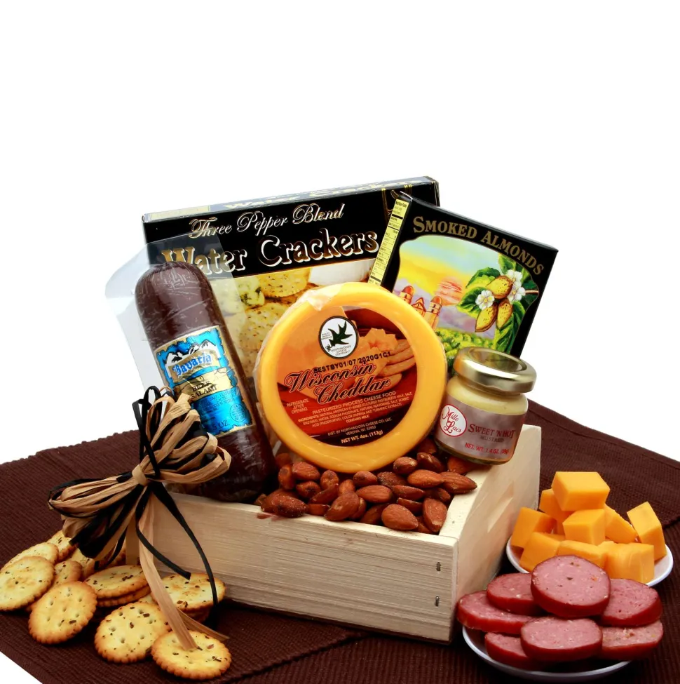 Sausage and Cheese Snacker