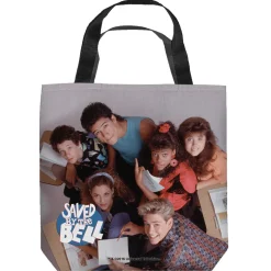 Saved by the Bell - Group Shot Tote Bag
