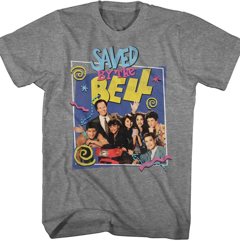 Saved by the Bell - Group with Belding