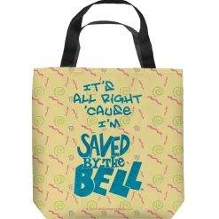 Saved by the Bell - It's All Right Tote Bag