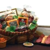 Savory Favorites Meat and Cheese Gift Basket