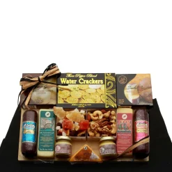 Savory Selections Meat & Cheese Gourmet Gift Board