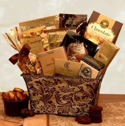 Savory Sophistication Gourmet Gift Basket