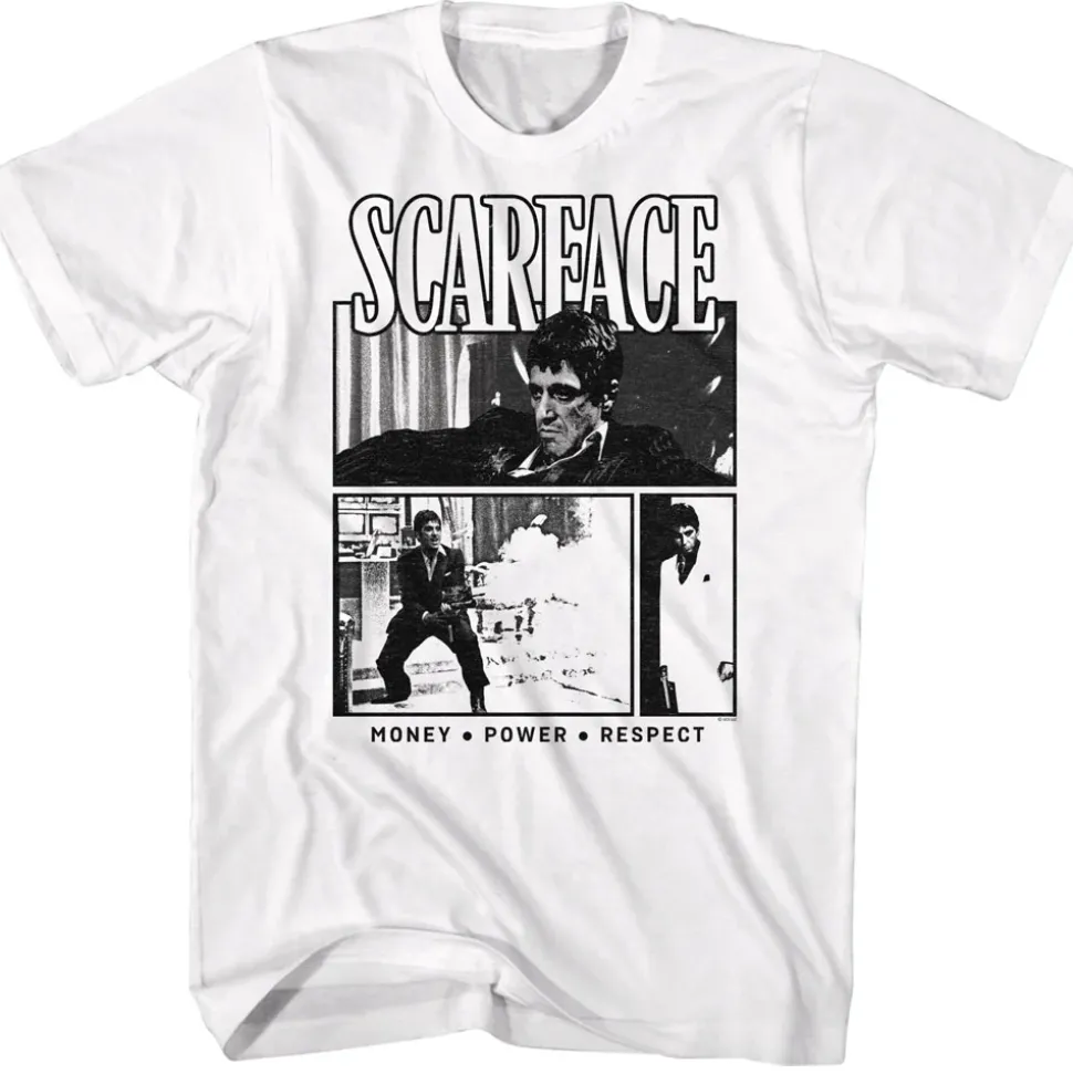 Scarface - Comic Background