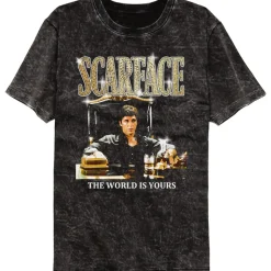 Scarface - Gold Font (Mineral Wash)