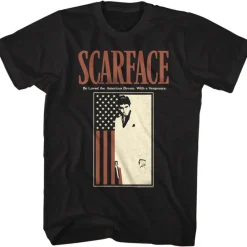 Scarface - Tony with the Flag
