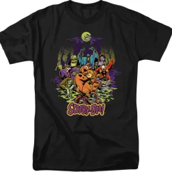 Scooby Doo - Scooby and Shaggy Chased by Ghouls