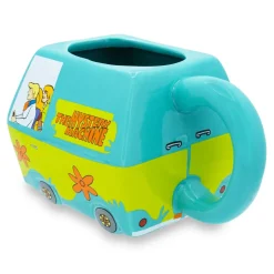 Scooby Doo Mystery Machine Sculpted Ceramic Mug | Holds 20 Ounces