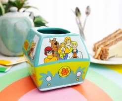 Scooby Doo Mystery Machine Sculpted Ceramic Mug | Holds 20 Ounces