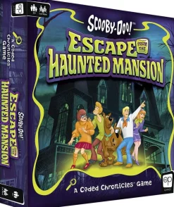 Scooby-Doo Escape from the Haunted Mansion Escape Room Game