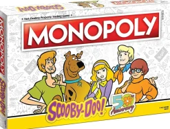 Scooby-Doo! Monopoly Board Game | For 2-6 Players