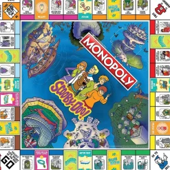 Scooby-Doo! Monopoly Board Game | For 2-6 Players