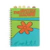 Scooby-Doo Mystery Machine 5-Tab Spiral Notebook With 75 Sheets