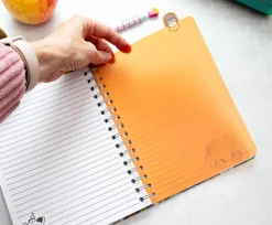 Scooby-Doo Mystery Machine 5-Tab Spiral Notebook With 75 Sheets