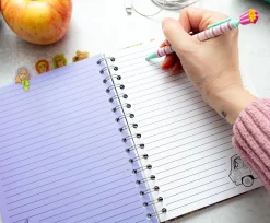 Scooby-Doo Mystery Machine 5-Tab Spiral Notebook With 75 Sheets