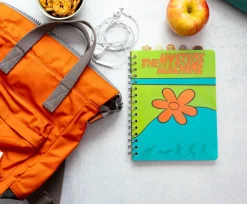 Scooby-Doo Mystery Machine 5-Tab Spiral Notebook With 75 Sheets