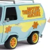 Scooby-Doo Mystery Machine 1:24 Die Cast Vehicle with Figures