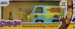Scooby-Doo Mystery Machine 1:24 Die Cast Vehicle with Figures