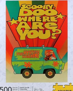 Scooby-Doo Where Are You? 500 Piece Jigsaw Puzzle