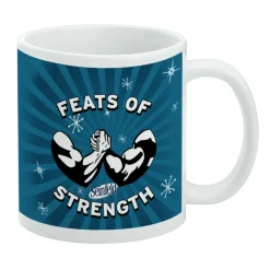 Seinfeld - Feats of Strength Mug