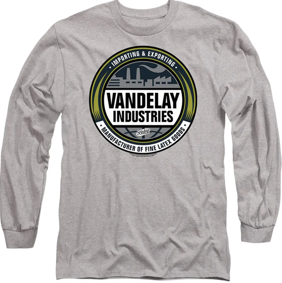 Seinfeld - Vandelay Logo