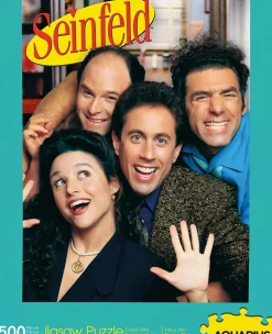 Seinfeld Cast 500 Piece Jigsaw Puzzle