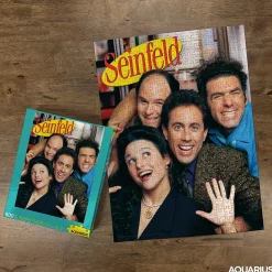 Seinfeld Cast 500 Piece Jigsaw Puzzle