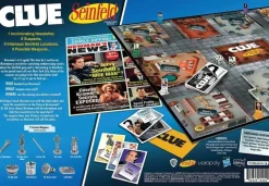 Seinfeld Clue Board Game | 3-6 Players