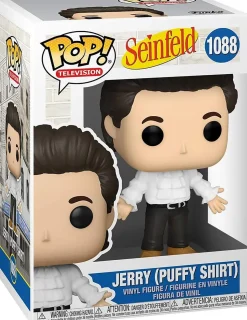Seinfeld Funko POP Vinyl Figure | Jerry with Puffy Shirt