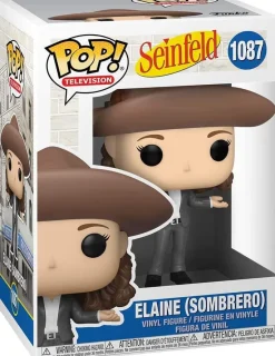 Seinfeld Funko POP Vinyl Figure | Elaine in Sombrero