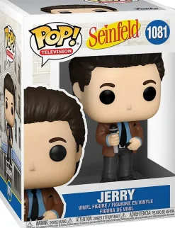 Seinfeld Funko POP Vinyl Figure | Jerry Doing Standup