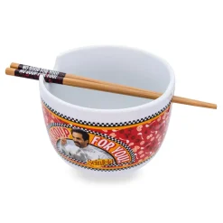 Seinfeld "No Soup For You" 20-Ounce Ramen Bowl and Chopstick Set