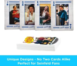 Seinfeld Photos Playing Cards